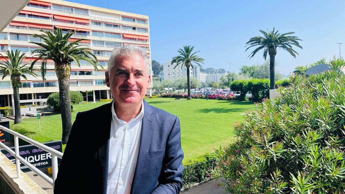 David Moroso, presidente de la Asociación de Constructores-Promotores de Cantabria