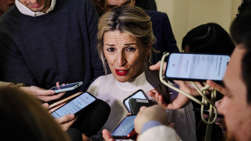 La vicepresidenta segunda y ministra de Trabajo y Economía Social, Yolanda Díaz.