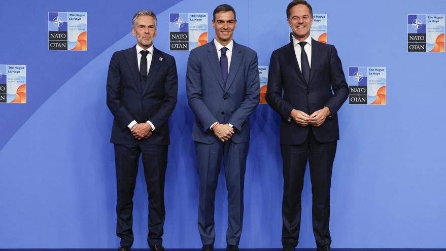 Sanchez reaffirms that 2.1% military spending is sufficient despite NATO's doubts: 