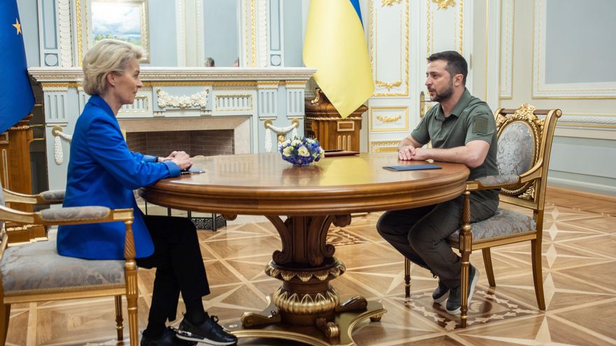 Europa desembarca en Kiev para mostrar su apoyo militar mientras los aliados se resisten a enviar aviones