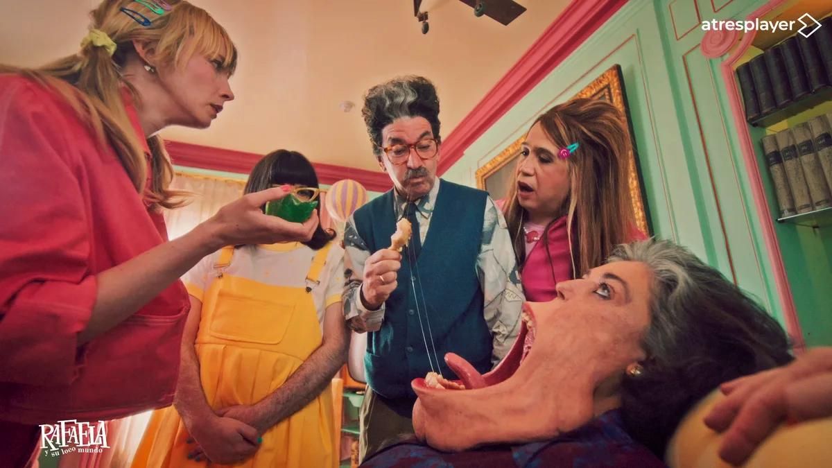 Atresmedia lanza el tráiler de 'Rafaela y su loco mundo', la delirante serie que une a 'Ojete Calor' con el universo 'chanante'