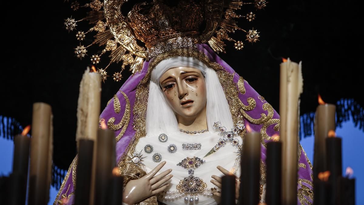 Procesión de la Hermandad de la Misericordia, en imágenes