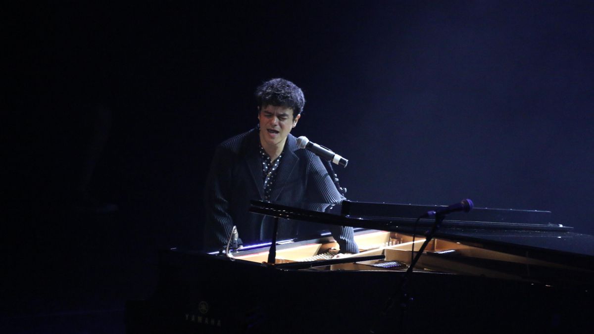 Jamie Cullum en el Kursaal