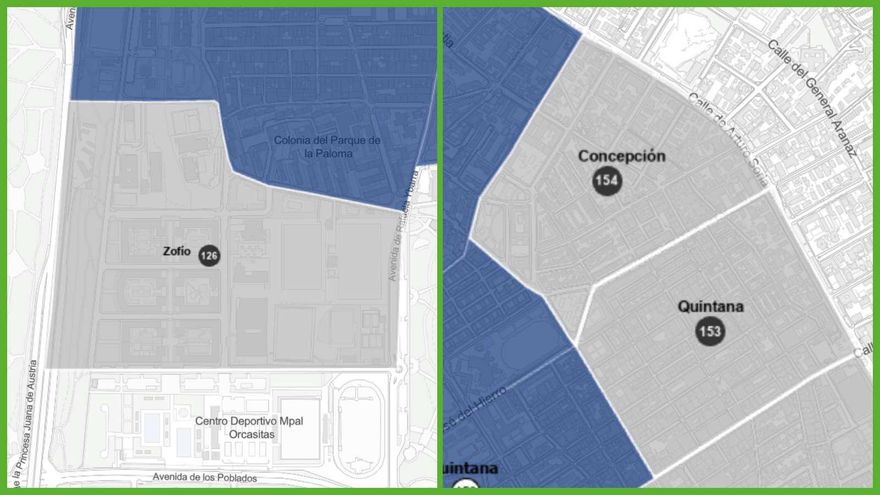 El Ayuntamiento de Madrid abre votación ciudadana para ampliar los parquímetros por tres zonas de Usera y Ciudad Lineal