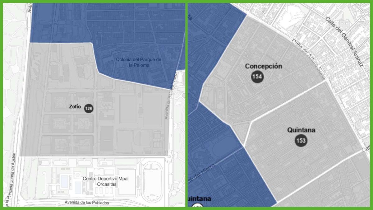 El Ayuntamiento de Madrid abre votación ciudadana para ampliar los parquímetros por tres zonas de Usera y Ciudad Lineal