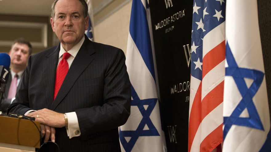 Mike Huckabee, a Christian fundamentalist fascinated with the apocalypse as Trump's ambassador to Israel