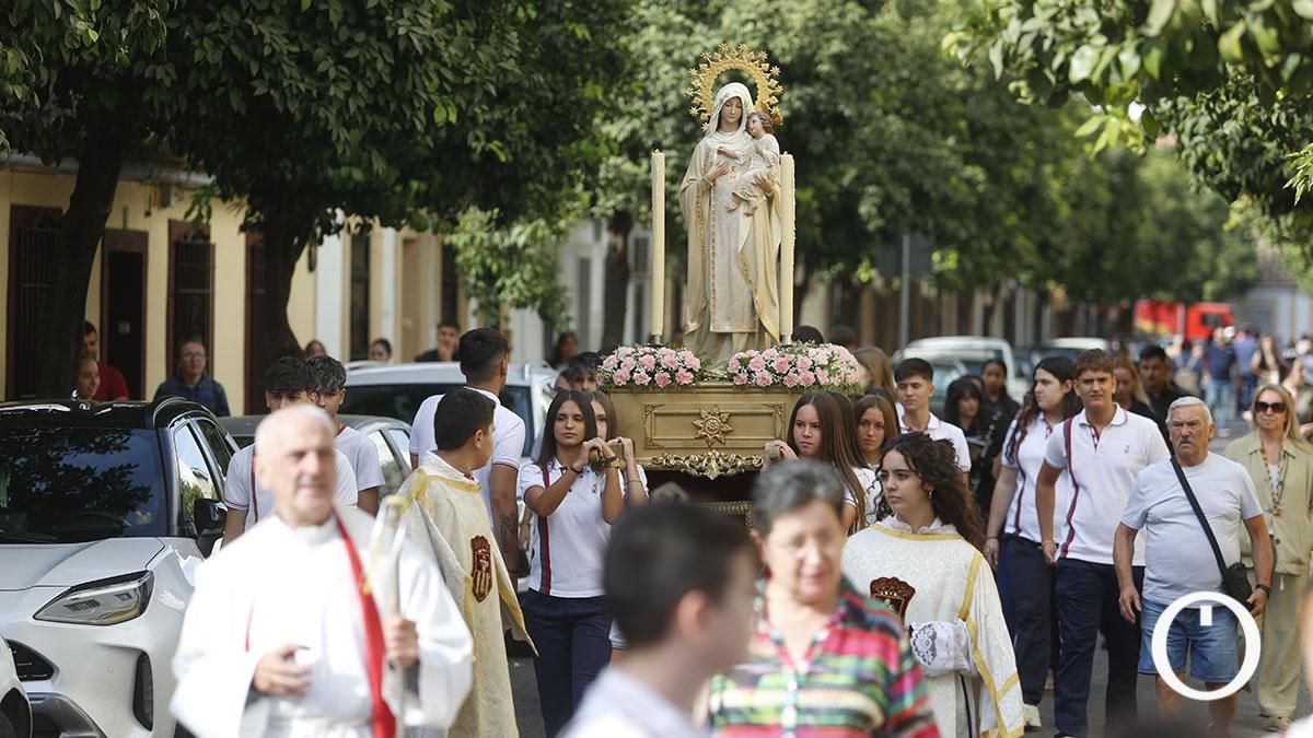 El colegio de las Mercedarias celebra la festividad de la Merced