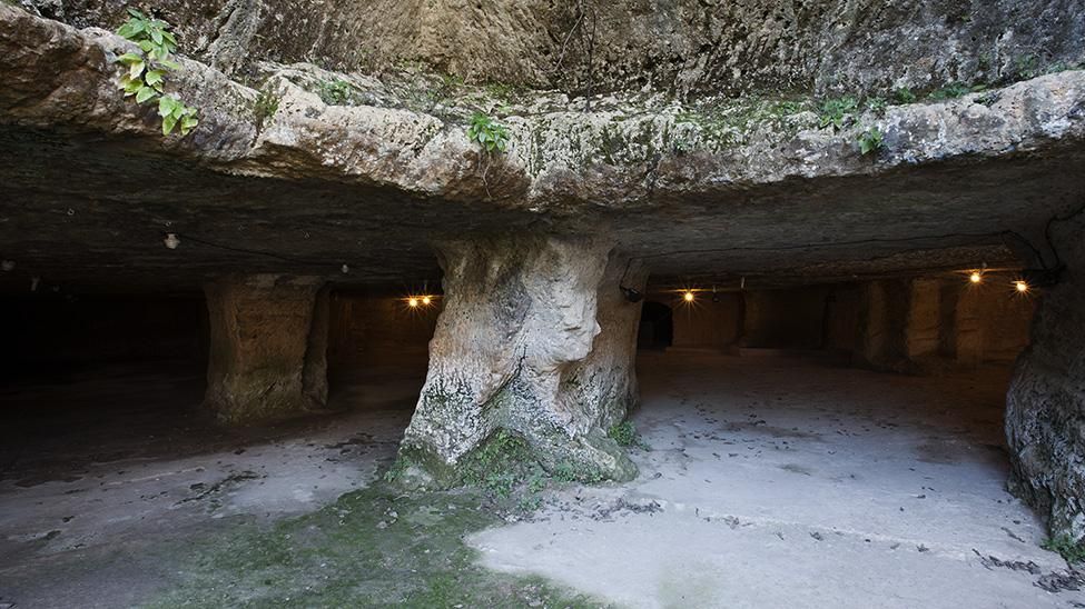 Cuevas romanas de Córdoba.