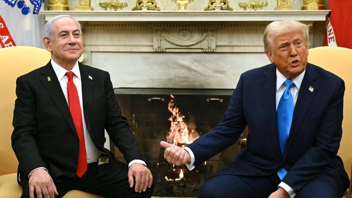 Trump apoya a Netanyahu ante las elecciones israelíes tras los ataques de colonos en Cisjordania y con la guerra en Irán abierta