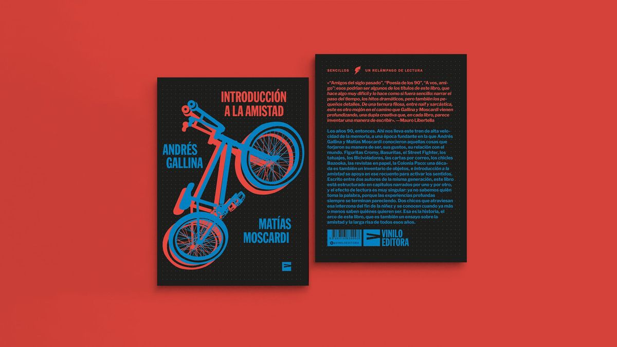 Introducción a la amistad, lo nuevo de Andrés Gallina y Matías Moscardi