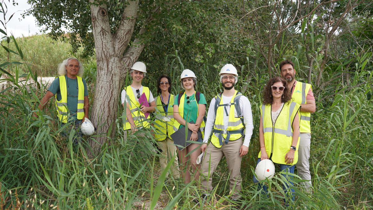 ﻿El Ministerio para la Transición Ecológica verifica sobre el terreno el éxito de la recuperación del bosque de ribera de La Contraparada