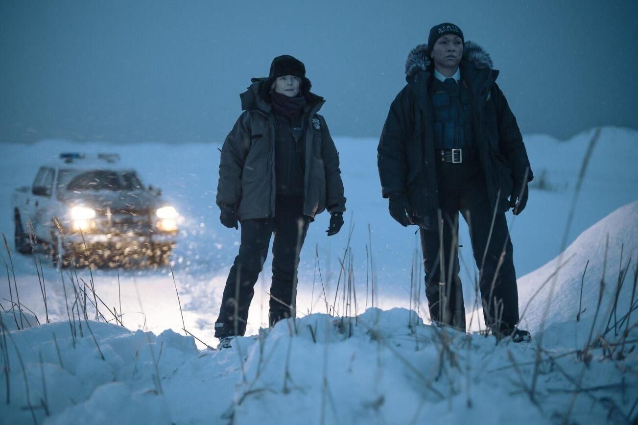 Jodie Foster y Kali Reis, en la noche polar de True Detective 4