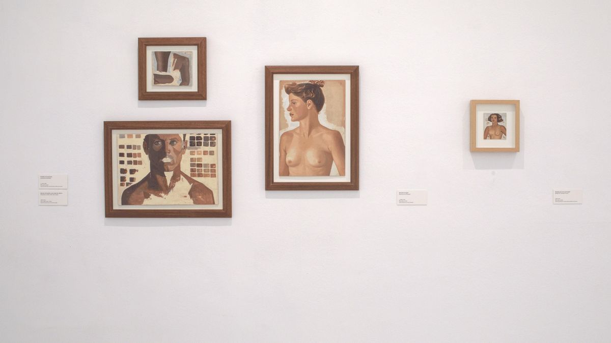 Vista de la exposición 'Maruja Mallo: Máscara y compás'