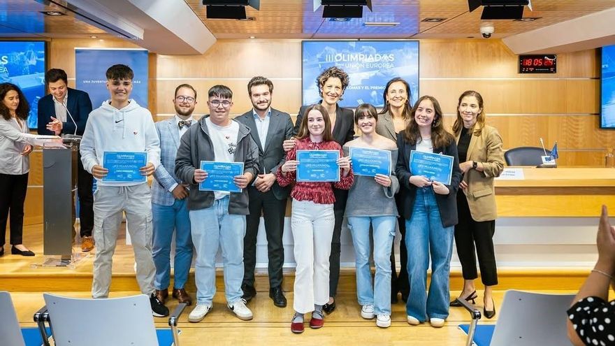 El IES Villajunco de Santander, campeón nacional de las III Olimpiadas sobre la Unión Europea