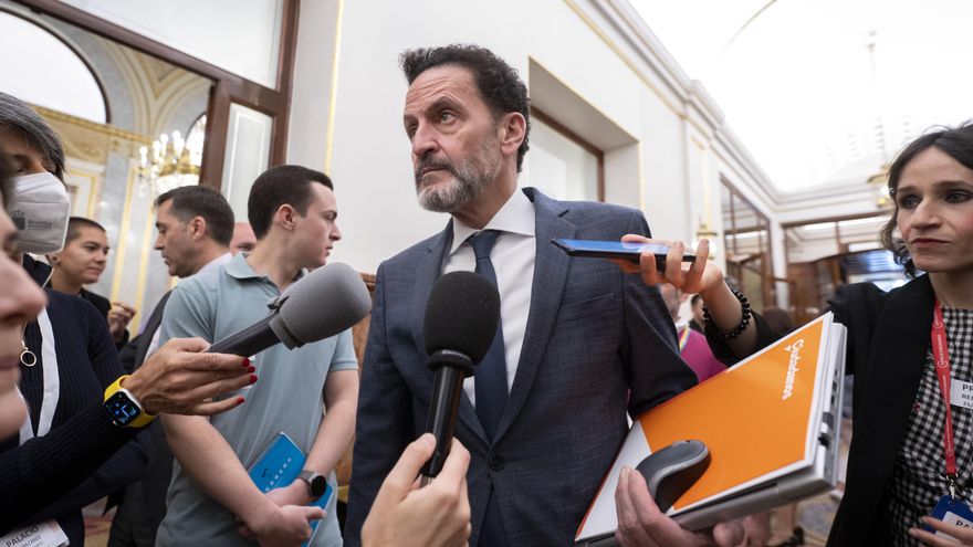 El portavoz adjunto de Ciudadanos en el Congreso, Edmundo Bal.