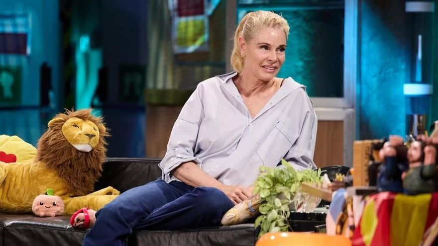 Belén Rueda responde a las preguntas clásicas de 'La Revuelta' con un "anticlímax": "Todo este paripé para nada"