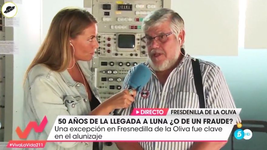 José Manuel Grandela en 'Viva la vida'