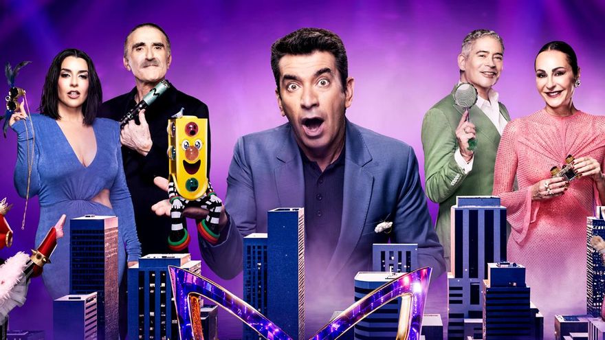 Antena 3 presenta 'Mask Singer 5' con nuevos fichajes, una línea roja y pistas en la era de la IA: "Lo hacemos para la audiencia"