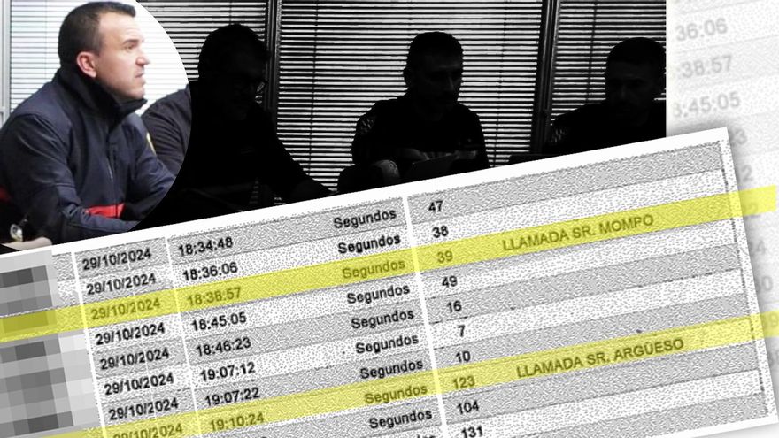 El móvil de una alcaldesa del PP acredita el aviso al presidente de la Diputación de Valencia de la catástrofe en el Poyo