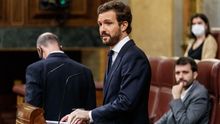 Casado culpa a Sánchez de las "purgas" en la Benemérita y dice que protege a Marlaska porque le sirve de "escudo humano"