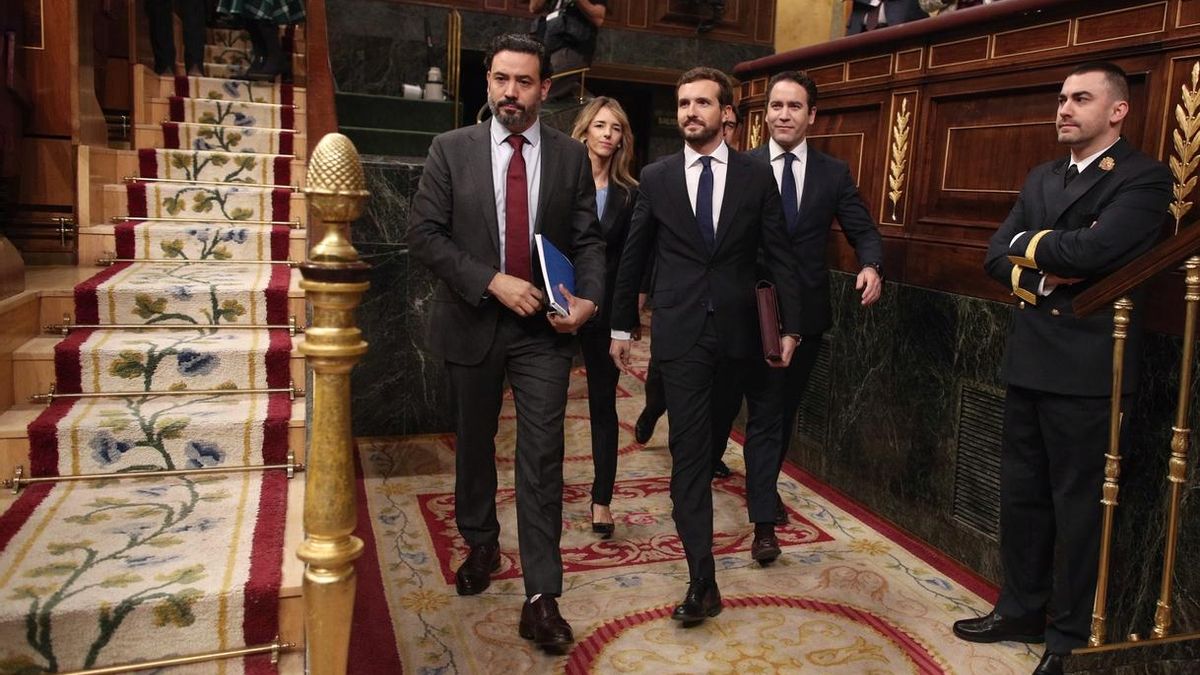 El PP acusa a Sánchez de ser un "fraude electoral" al asumir el lenguaje de ERC: "Es una fake news en sí mismo"