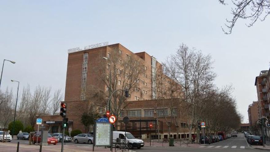 La residencia de estudiantes confinada en Valladolid.