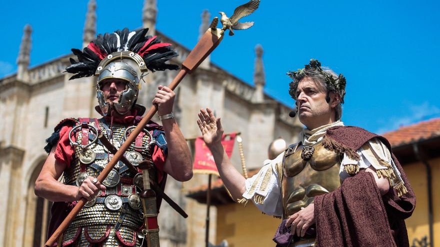 La conjura contra Nerón por la que León celebra en una fecha 'falsa' el Natalicio del Águila de la Legio VII Gemina