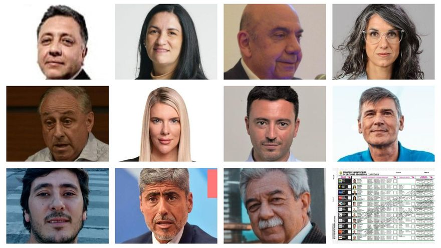 Así es la Boleta Única para elegir intendente en Córdoba: estos son los 11 candidatos