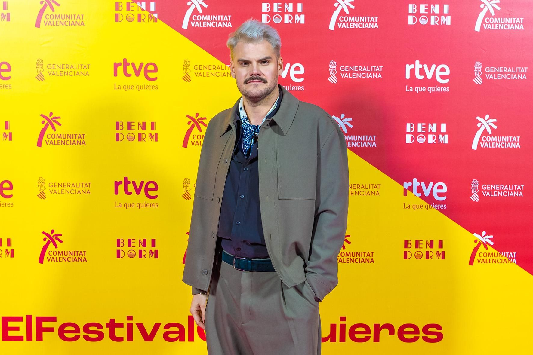 Greg Taro, participante del Benidorm Fest 2026