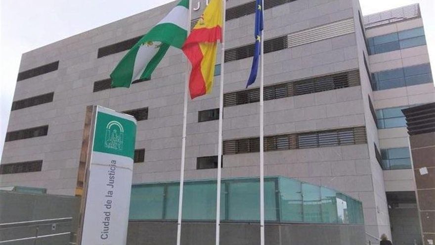 Vista de los Juzgados de Almería.