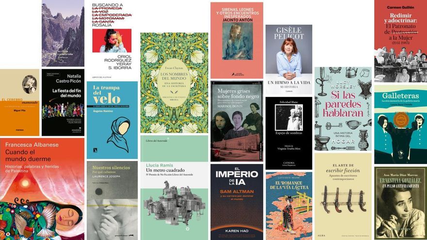 20 títulos de no ficción para regalar el Día del Libro