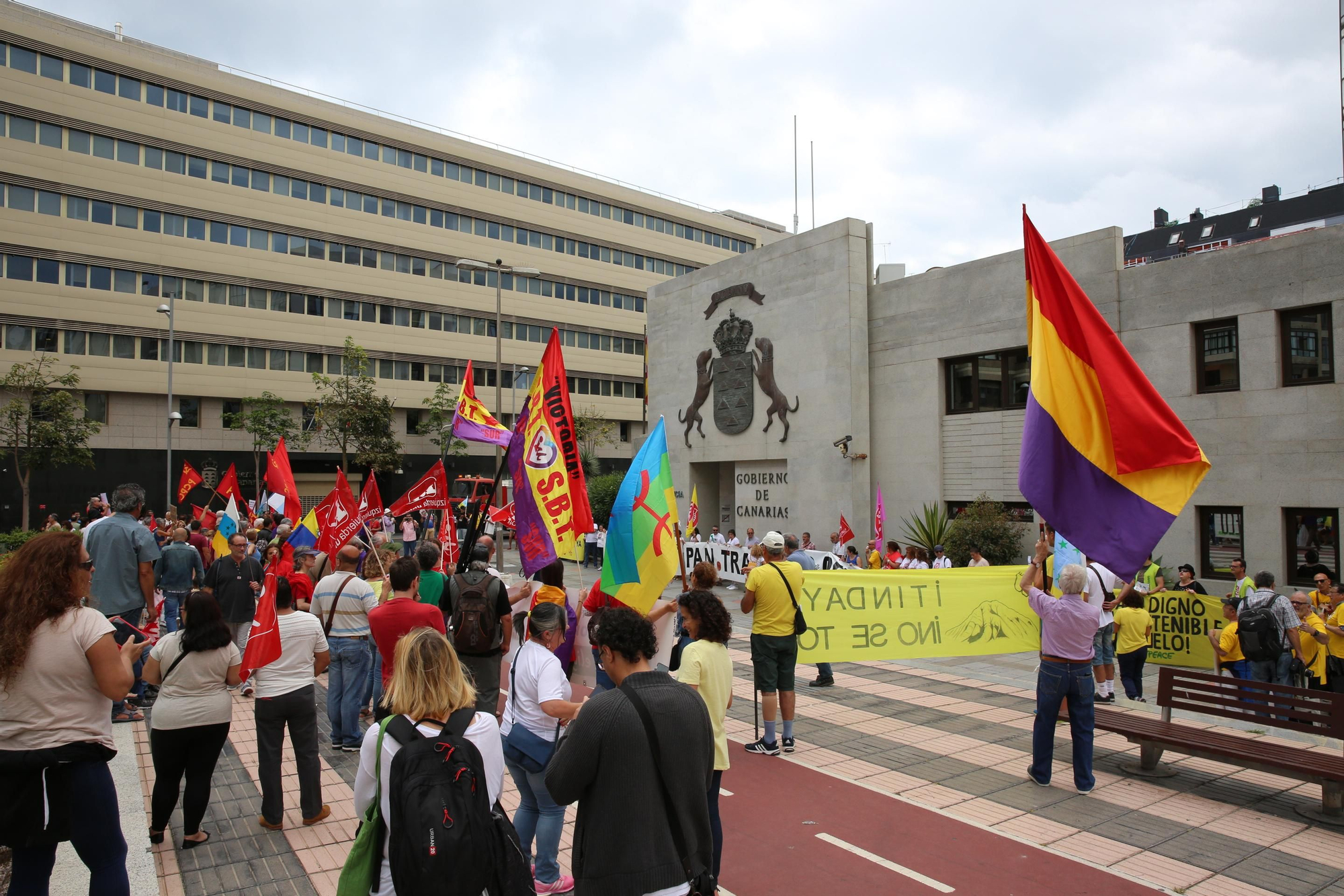 Marcha por la dignidad en Las Palmas de Gran Canaria. Alejandro Ramos.