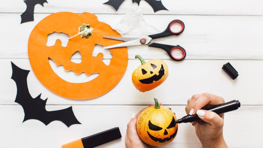 Cinco máscaras de Halloween fáciles y originales para preparar en casa con niños