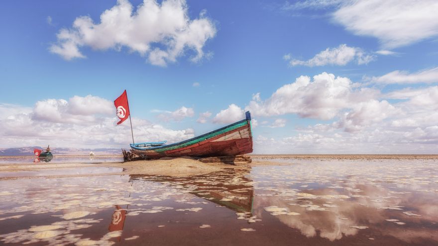 Semana Mundial de la Sal: los lagos de sal hermanos más impresionantes del Magreb