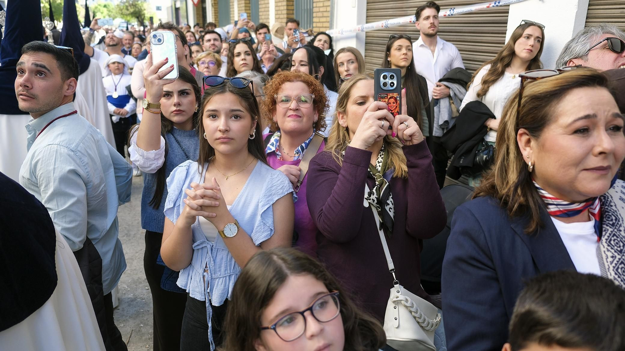 Las imágenes del Lunes Santo de la Hermandad de La Estrella