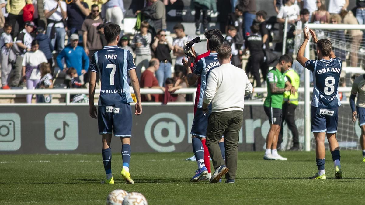 Las imágenes del Burgos CF - Córdoba CF