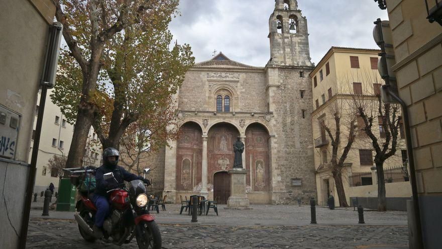 Plaza de Santo Domingo.