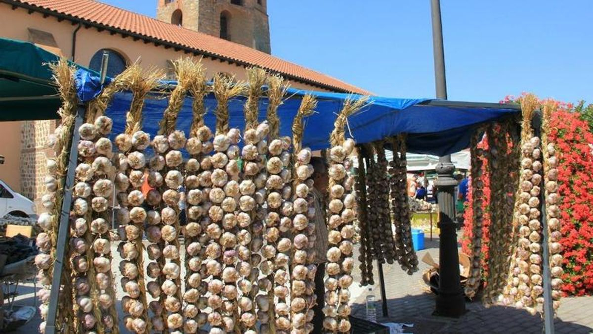 Qué hacer durante el fin de semana en la provincia de León: Feria del Ajo, música y muchos libros para acompañar al fútbol