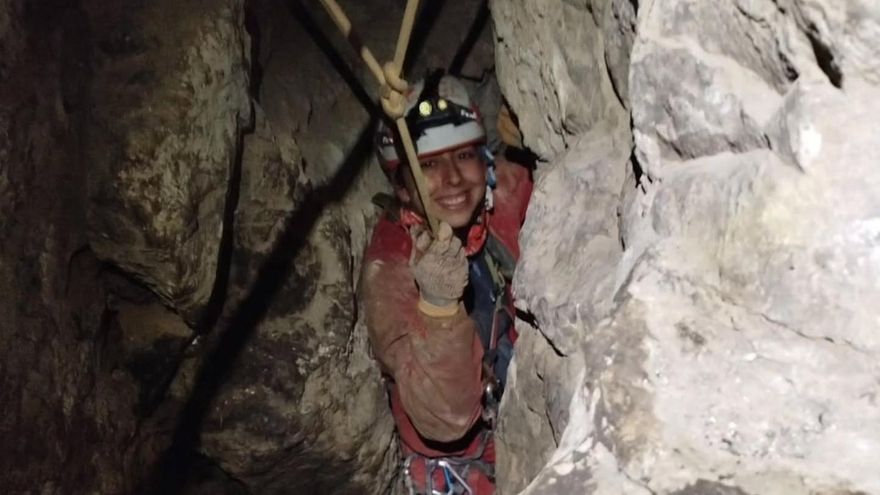 De Montilla a las entrañas de la Tierra: María Hidalgo conquista el Gran Pozo MTDE