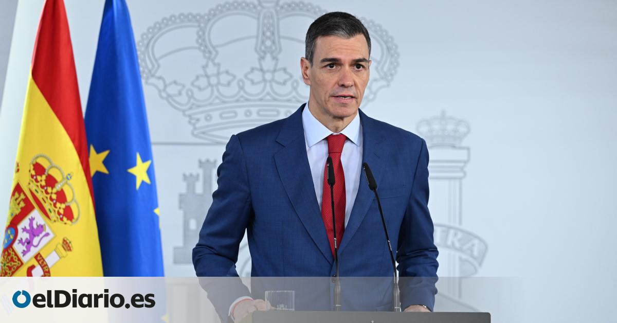 Sánchez responde a Trump: “Nuestra posición se resume en cuatro palabras: no a la guerra”