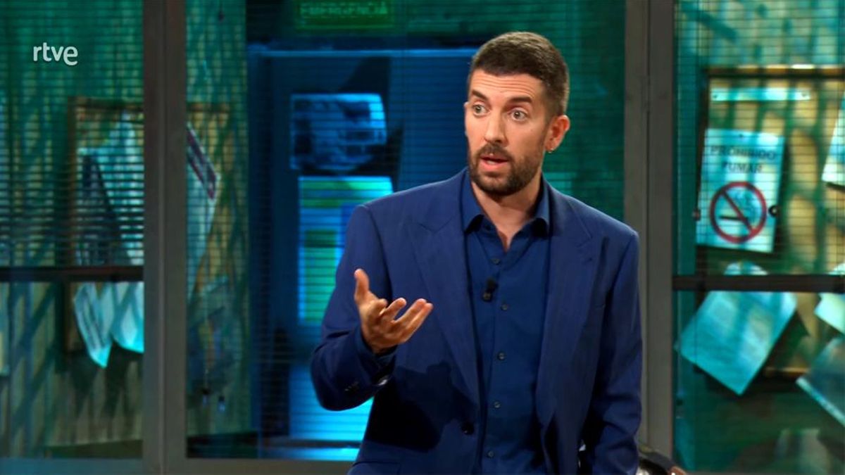 David Broncano en 'La Revuelta'