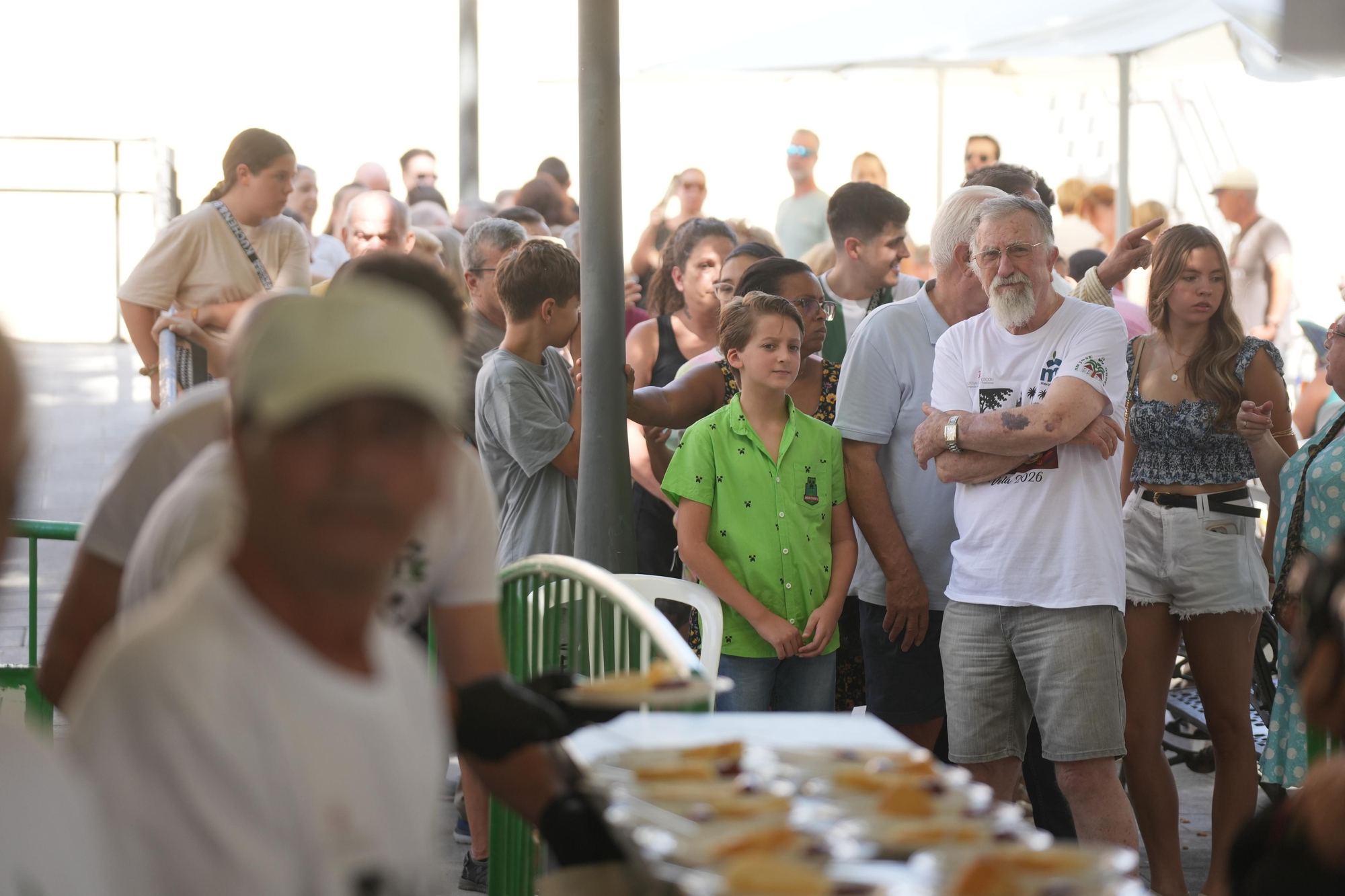 La 'huevá' en la Velá de la Fuensanta 2026