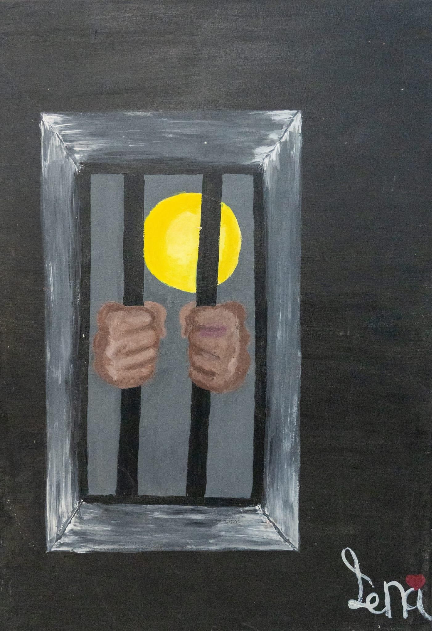 El horror en Palestina a través de 25 dibujos  de adolescentes anónimos en el campo de refugio de Dheisheh