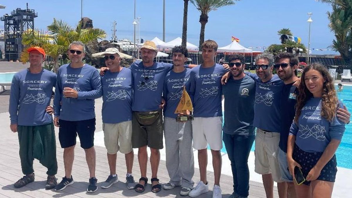 Corazones palmeros en la Regata Lustral 2025