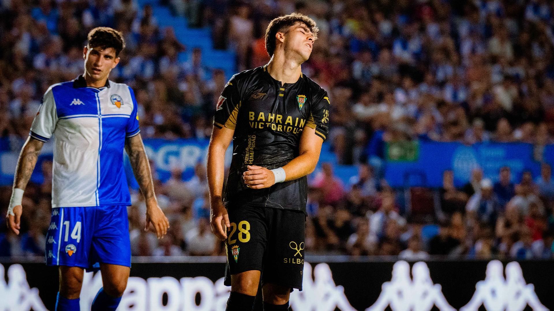 Las imágenes de la derrota del Córdoba CF ante el CE Sabadell