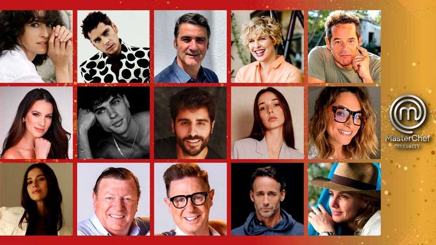 Casting completo de 'MasterChef Celebrity 8'