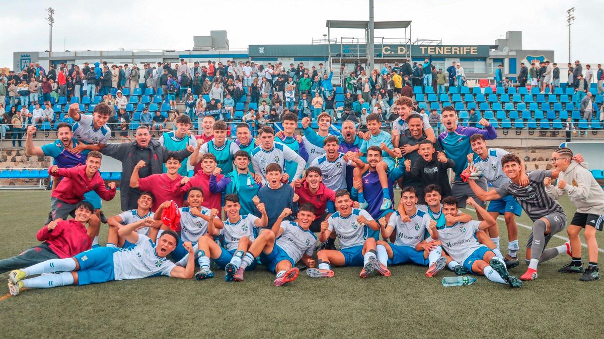 El juvenil del Tenerife tumba al Barcelona
