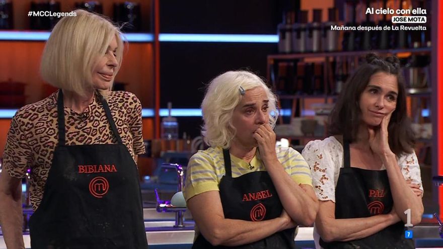 'MasterChef Celebrity Legends' expulsa a la más evidente y anuncia una medida histórica: "¿Es porque somos problemáticos?"