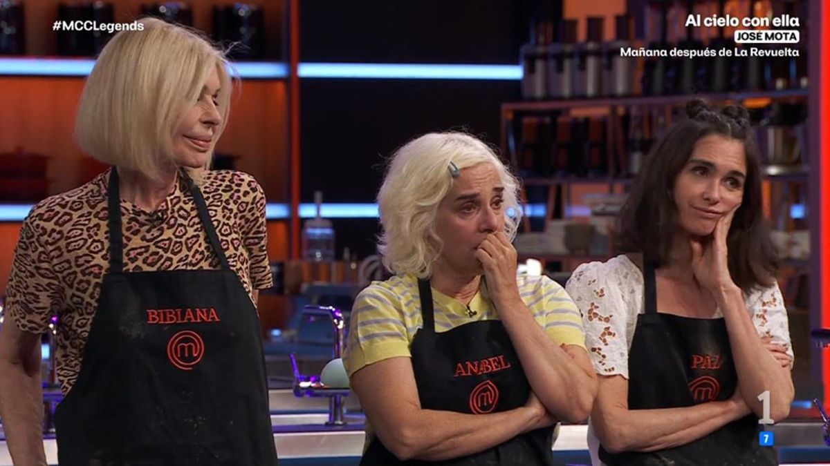 'MasterChef Celebrity Legends' expulsa a la más evidente y anuncia una medida histórica: "¿Es porque somos problemáticos?"