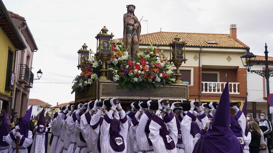 Procesion del Ecce Homo en Santa Marina del Rey.